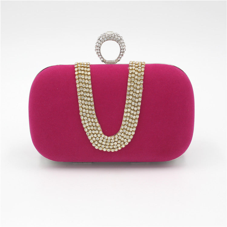 Clutch Gioiello in Velluto