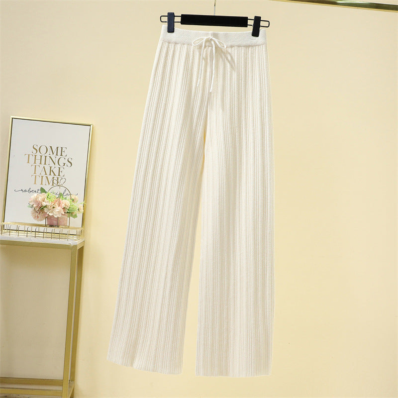 Pantaloni Palazzo a Coste
