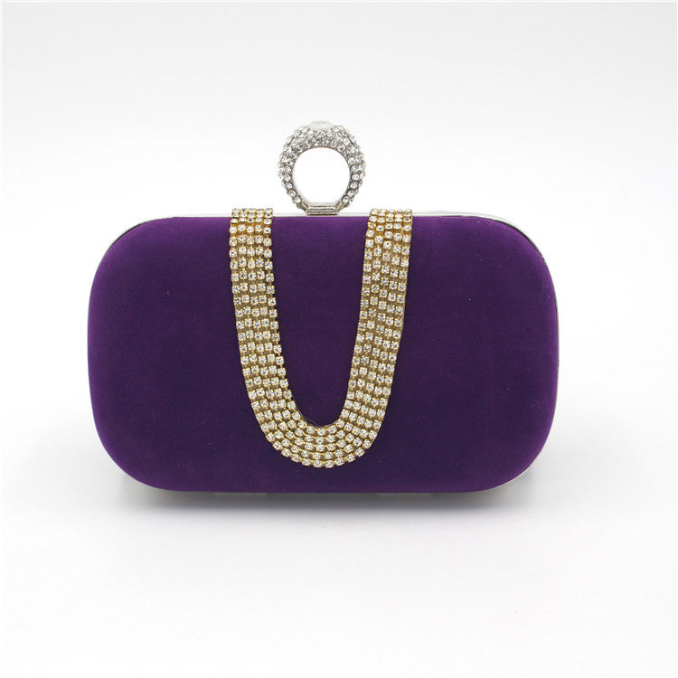 Clutch Gioiello in Velluto
