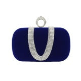 Clutch Gioiello in Velluto