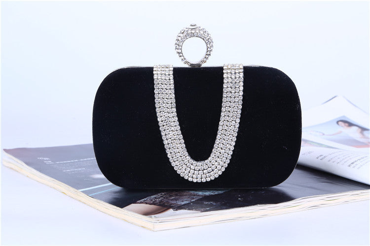 Clutch Gioiello in Velluto