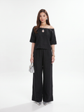 Completo Chic Pantaloni a Tasche