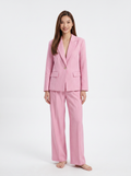 Tailleur Blazer e Pantalone Palazzo