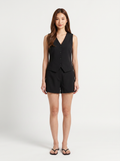 Completo Gilet e Shorts