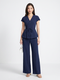 Completo Gilet Allacciato e Pantalone