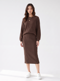 Completo Maglia Minimal Top e Gonna