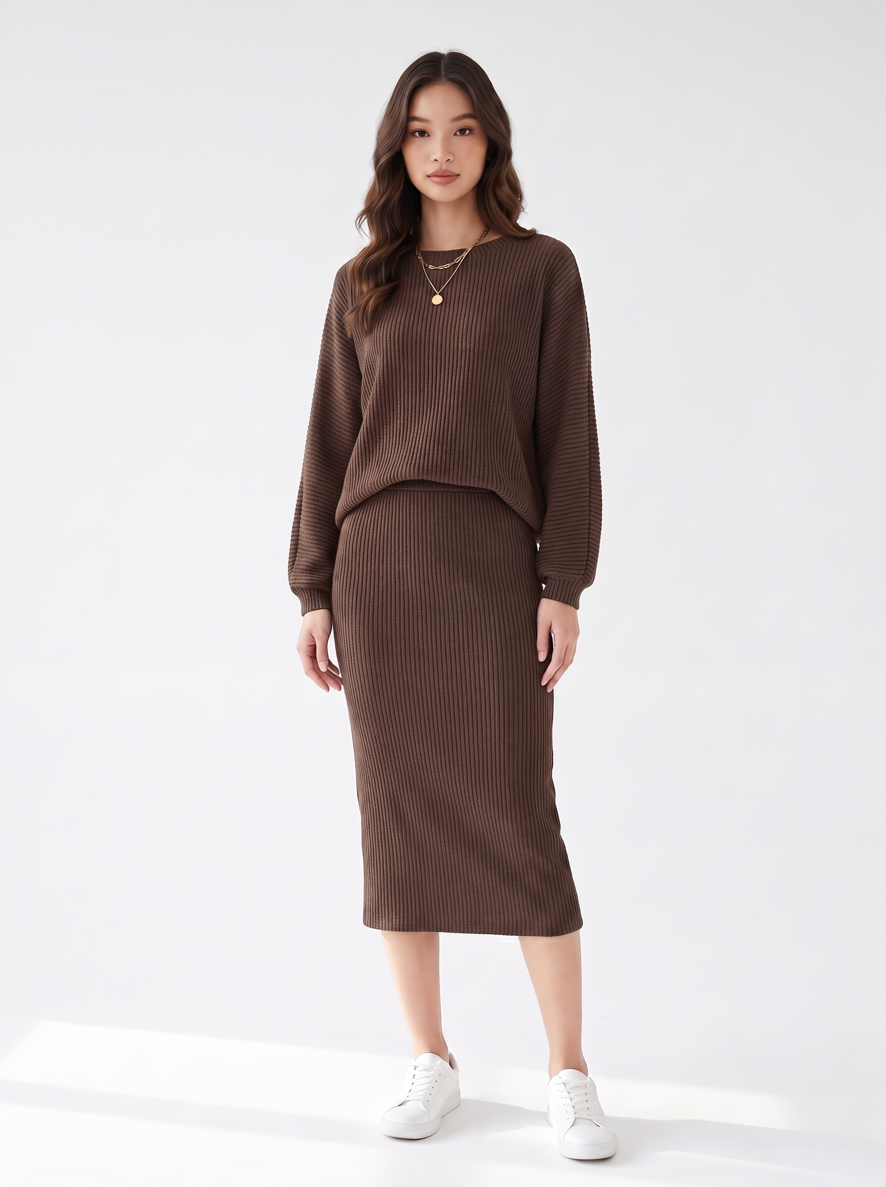 Completo Maglia Minimal Top e Gonna