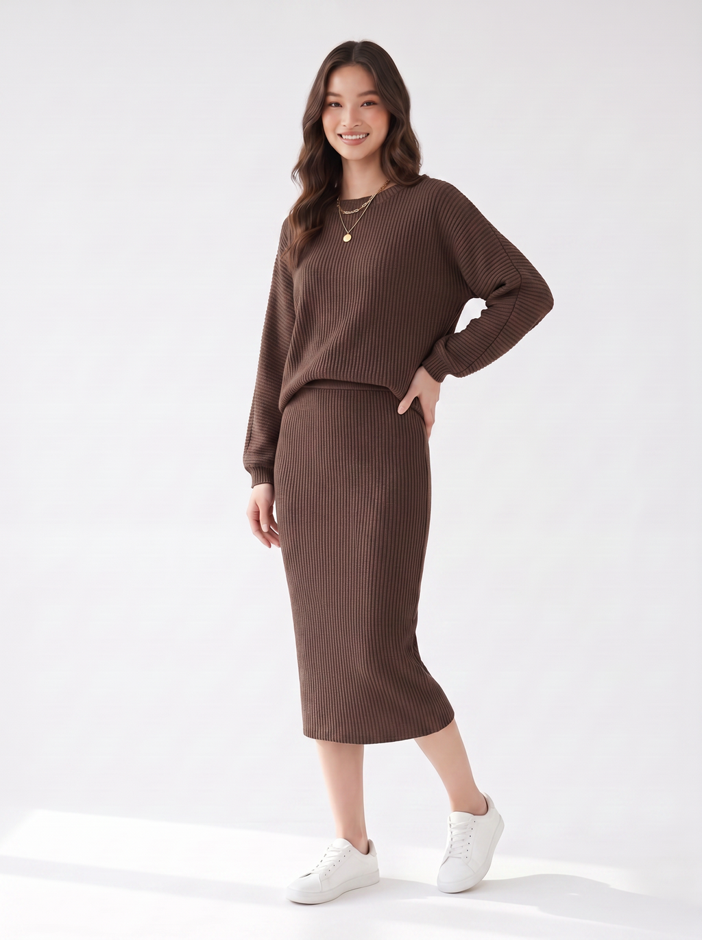 Completo Maglia Minimal Top e Gonna