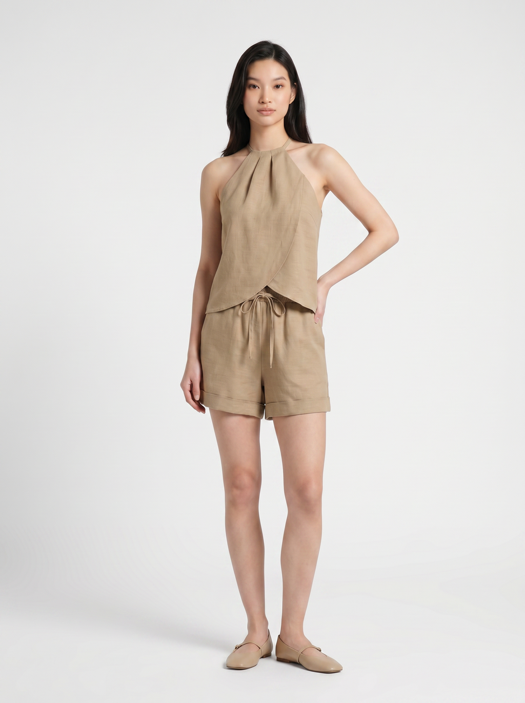 Completo Gilet e Shorts