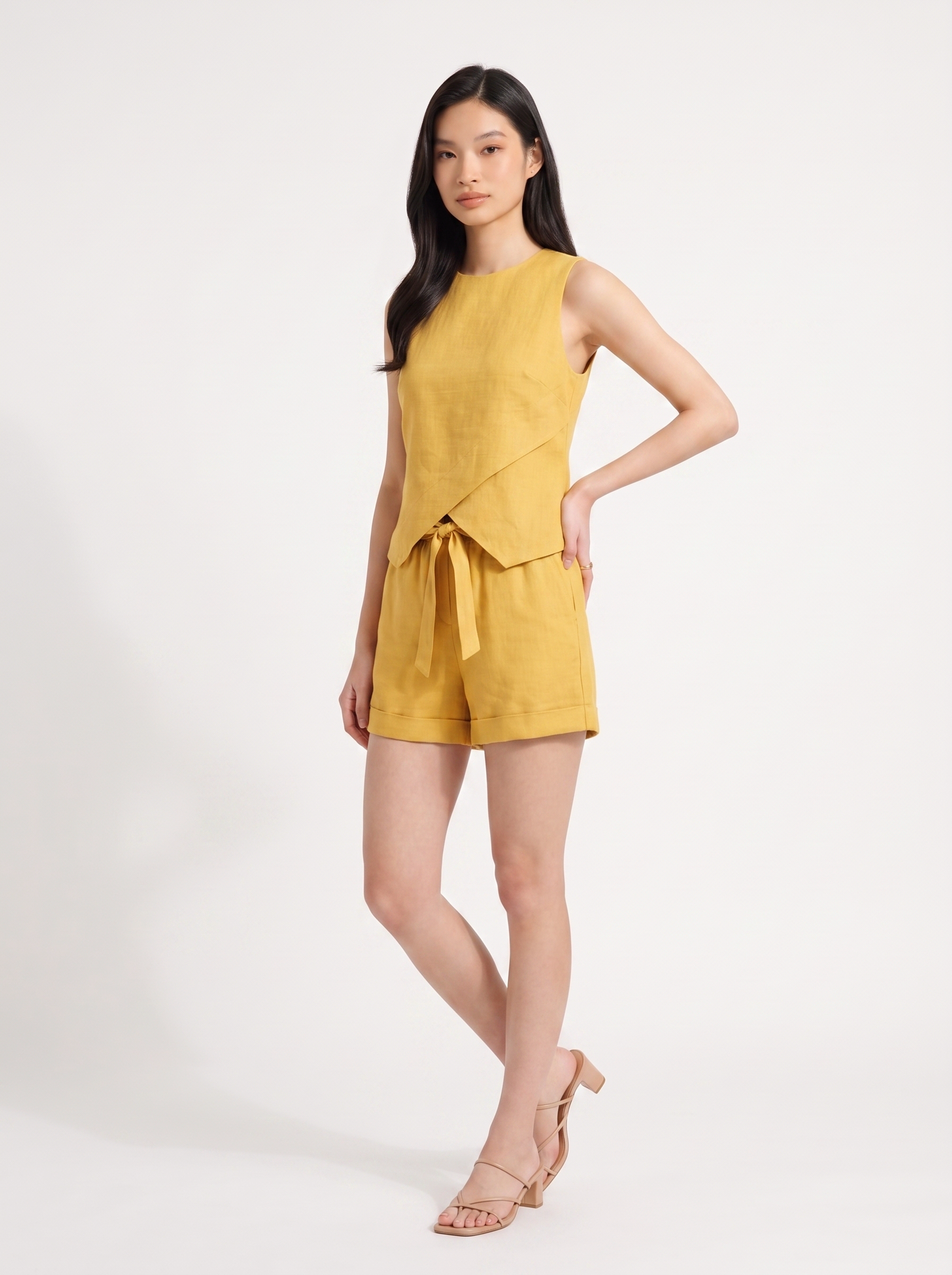 Completo Gilet e Shorts