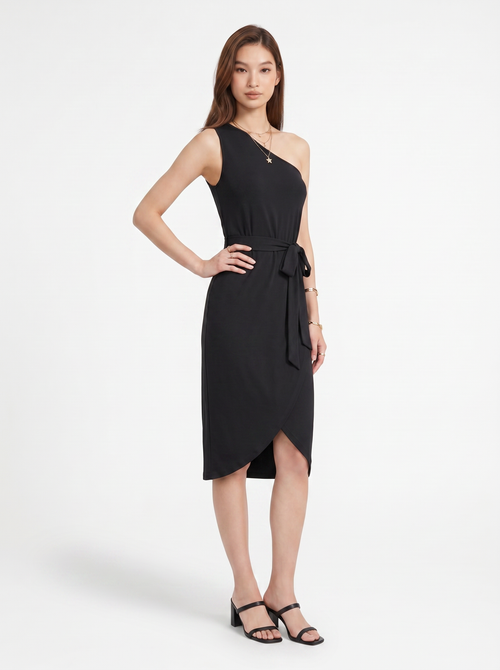 Abito Longuette Smanicato Elegante